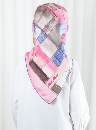 Silk Home %100 Twill İpek Eşarp 11283-10