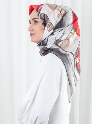 Silk Home %100 Twill İpek Eşarp 11283-11