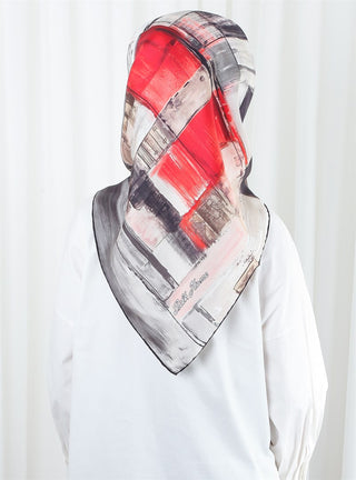 Silk Home %100 Twill İpek Eşarp 11283-11