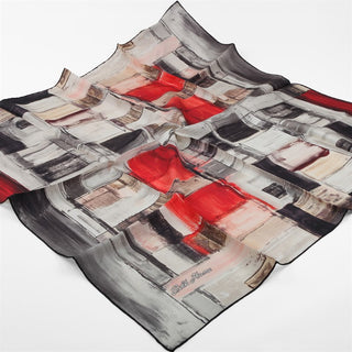 Silk Home %100 Twill İpek Eşarp 11283-11