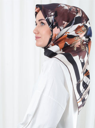 Silk Home %100 Twill İpek Eşarp 11284-03