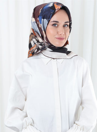Silk Home %100 Twill İpek Eşarp 11284-03