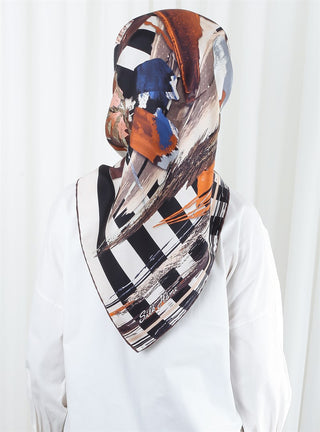 Silk Home %100 Twill İpek Eşarp 11284-03