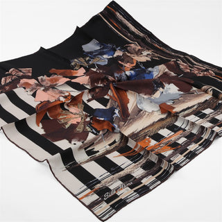 Silk Home %100 Twill İpek Eşarp 11284-03