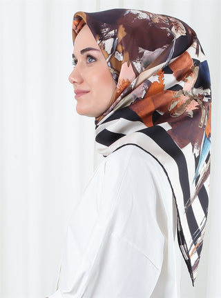 Silk Home %100 Twill İpek Eşarp 11284-09