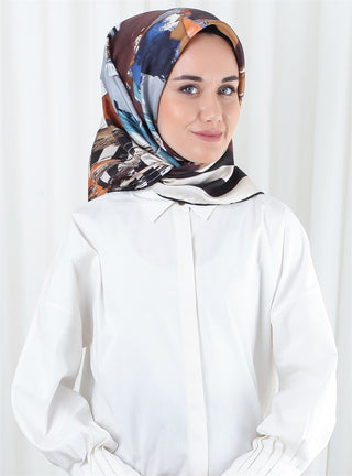 Silk Home %100 Twill İpek Eşarp 11284-09