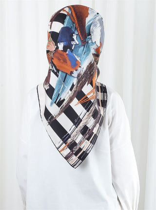 Silk Home %100 Twill İpek Eşarp 11284-09