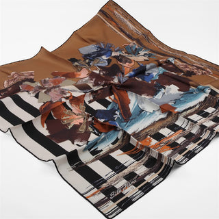 Silk Home %100 Twill İpek Eşarp 11284-09