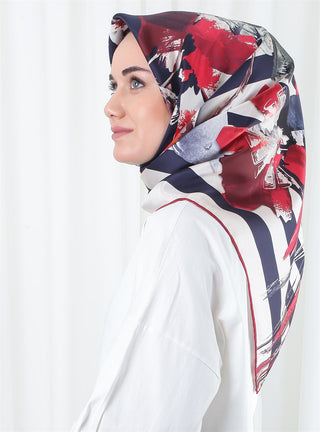 Silk Home 100% Twill Silk Scarf 11284-10