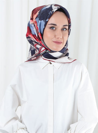 Silk Home 100% Twill Silk Scarf 11284-10
