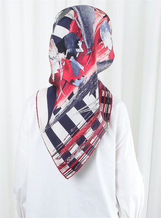 Silk Home 100% Twill Silk Scarf 11284-10