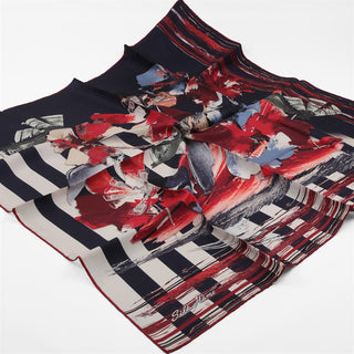 Silk Home 100% Twill Silk Scarf 11284-10