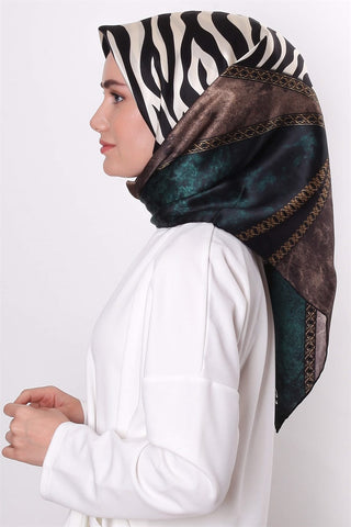 Silk Home 100% Twill Silk Scarf 11285-07