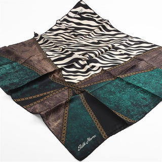 Silk Home 100% Twill Silk Scarf 11285-07