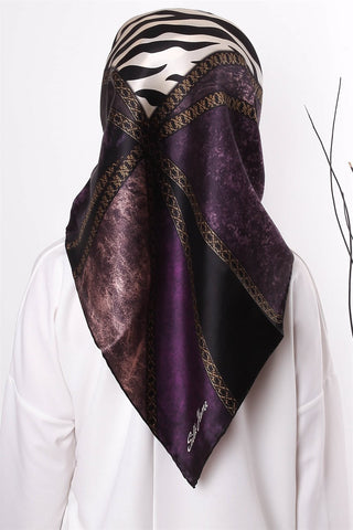 Silk Home 100% Twill Silk Scarf 11285-12