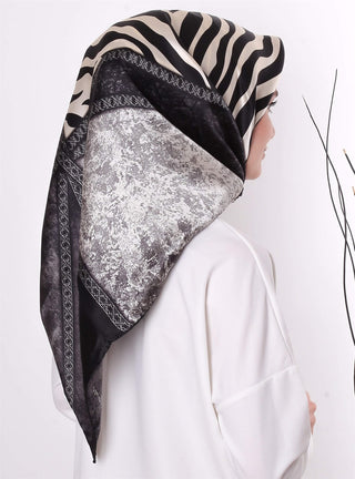 Silk Home %100 Twill İpek Eşarp 11285-18