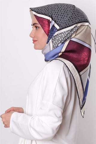 Silk Home %100 Twill İpek Eşarp 11288-01