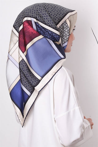 Silk Home %100 Twill İpek Eşarp 11288-01