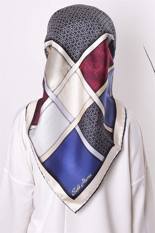 Silk Home %100 Twill İpek Eşarp 11288-01