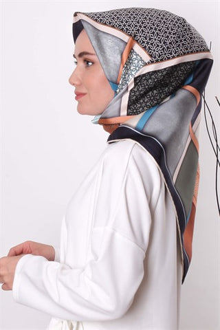 Silk Home %100 Twill İpek Eşarp 11288-02