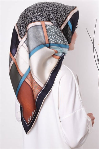 Silk Home %100 Twill İpek Eşarp 11288-02