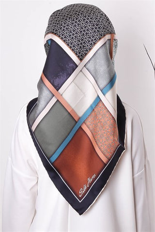 Silk Home %100 Twill İpek Eşarp 11288-02