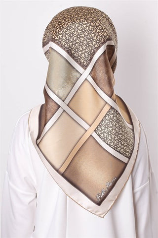 Silk Home %100 Twill İpek Eşarp 11288-06