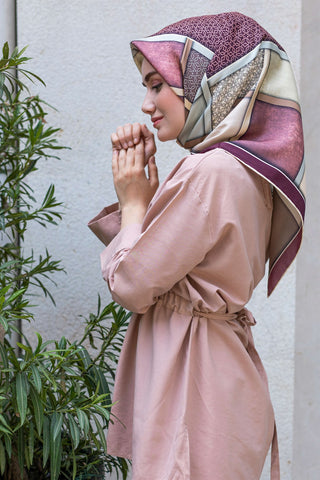 Silk Home %100 Twill İpek Eşarp 11288-07