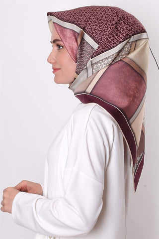 Silk Home %100 Twill İpek Eşarp 11288-07