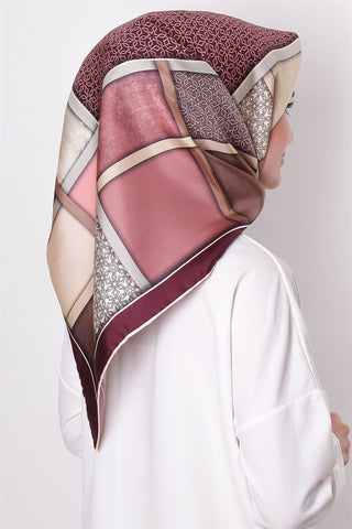 Silk Home %100 Twill İpek Eşarp 11288-07