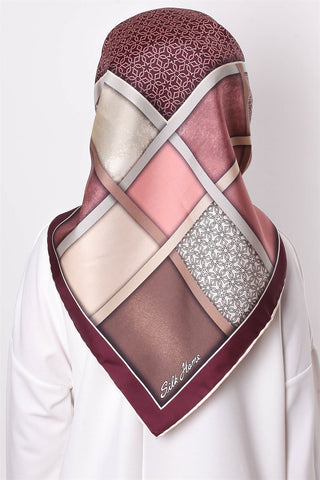 Silk Home %100 Twill İpek Eşarp 11288-07