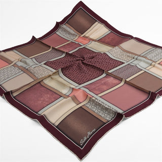 Silk Home %100 Twill İpek Eşarp 11288-07