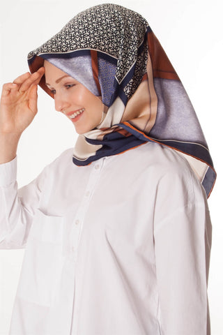 Silk Home %100 Twill İpek Eşarp 11288-08