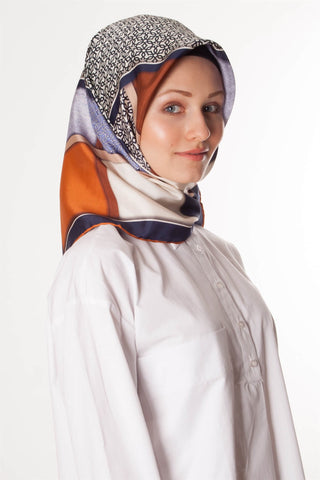 Silk Home %100 Twill İpek Eşarp 11288-08