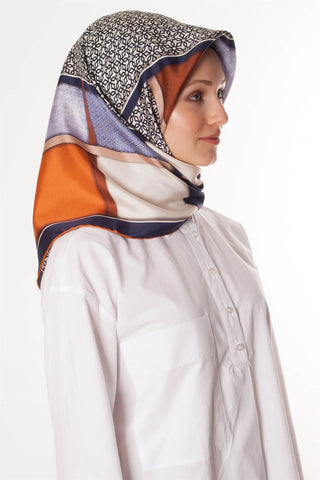Silk Home %100 Twill İpek Eşarp 11288-08