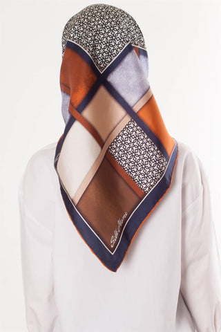 Silk Home %100 Twill İpek Eşarp 11288-08