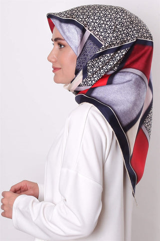 Silk Home %100 Twill İpek Eşarp 11288-10