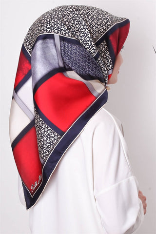 Silk Home %100 Twill İpek Eşarp 11288-10