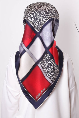 Silk Home %100 Twill İpek Eşarp 11288-10