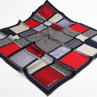 Silk Home %100 Twill İpek Eşarp 11288-10