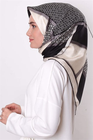 Silk Home %100 Twill İpek Eşarp 11288-12