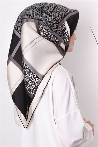 Silk Home %100 Twill İpek Eşarp 11288-12