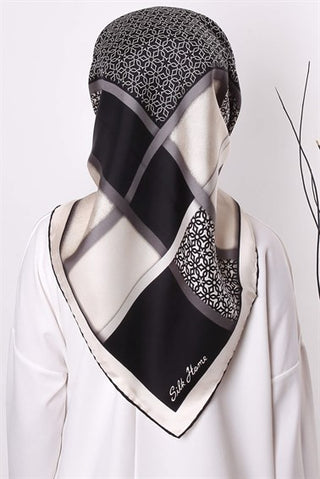 Silk Home %100 Twill İpek Eşarp 11288-12
