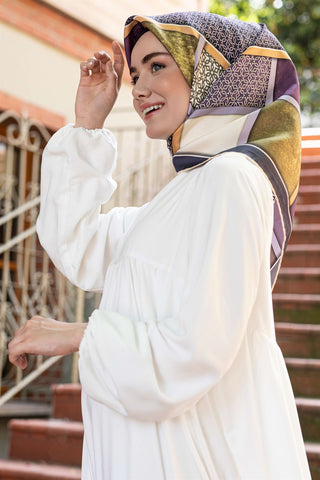 Silk Home %100 Twill İpek Eşarp 11288-18