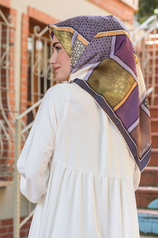 Silk Home %100 Twill İpek Eşarp 11288-18