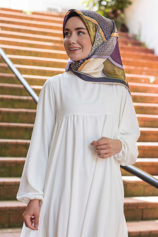 Silk Home %100 Twill İpek Eşarp 11288-18