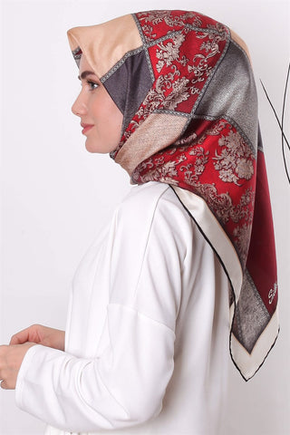 Silk Home 100% Twill Silk Scarf 11289-03