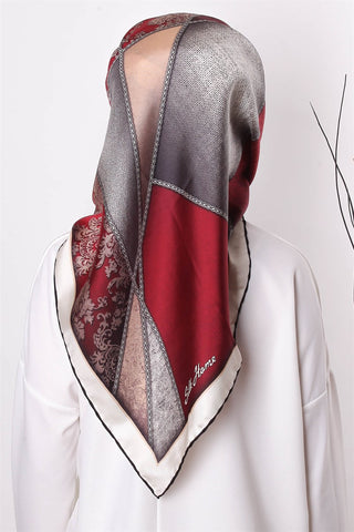 Silk Home 100% Twill Silk Scarf 11289-03