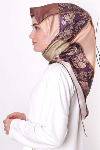 Silk Home 100% Twill Silk Scarf 11289-04