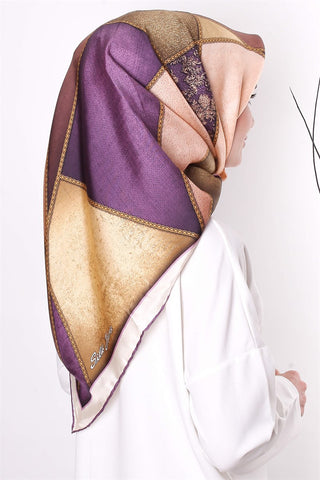 Silk Home 100% Twill Silk Scarf 11289-04